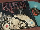 DANZIG LIFE WITHOUT A NET LP BLUE VINYL DEMOS FROM 1987 NM IMPORT MISFITS TMOQ