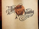 Neil Young Harvest first pressing near mint vinyl Sterling LH textured cover