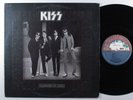 KISS Dressed To Kill CASABLANCA LP embossed cover **