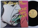 ROLLING STONES Love You Live ROLLING STONES 2XLP VG+ gatefold **