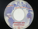 Rock & Roll Popcorn 45 - Barbara Pittman - Handsome Man - Phillips - mp3