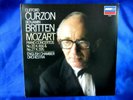 Classical LP: Britten - Curzon - Mozart Piano Concertos # 20 & # 27 - London
