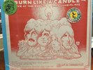 Led Zeppelin 1972 Burn Like A Candle multi colored vinyl lp blind pig  sealed 61