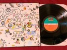 Led Zeppelin III Die Cast Wheel NM Cover & Vinyl LP Record Album + Inner