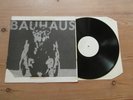 BAUHAUS-RARE WHITE LABEL LIVE ALBUM-VG+ VG 1980's