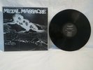 Metal Massacre # 1 Metal Blade Records ? MBR 1001 Vinyl LP Black Skull 1st Press