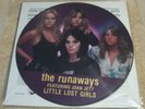 THE RUNAWAYS - FEATURING JOAN JETT - LITTLE LOST GIRLS - PICTURE DISC - 12
