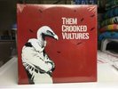 Them Crooked Vultures Dave Grohl (Led Zeppelin Queens of the Stone Age) RARE OOP