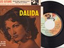 DALIDA EP LES GITANS +3 VOIR LE LOGO DU DISQUE  ANNEE 60 très très rare 70178