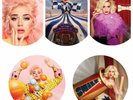 KATY PERRY SMILE - SET OF 5 ALTERNATE PICTURE DISC 12