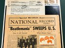 THE BEATLES MEET THE BEATLES  US ORIG'64 CAPITOL MONO FREE PROMO ALBUM RED STAMP
