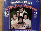 The Greatest Hits of Frankie Valli & The Four Seasons 2 LP UK 1976 NM/NM