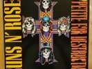 Guns n' Roses - Appetite For Destruction LP Vinyl 1987 NO PARENTAL ADVISORY* VG+