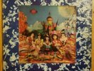 ROLLING STONES 3D RARE LONG PLAYING LABELS THEIR SATANIC MAJESTIES REQUEST BELL*