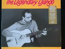 DJANGO REINHARDT, THE LEGENDARY DJANGO 1937-40, LP 180 GRAM VINYL LP, NEW SEALED