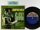 Jukebox Hard Cover EP - Supremes - A Bit Of Liverpool - Motown - S 623