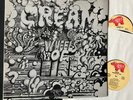 CREAM Wheels Of Fire; 1970s RSO 2-LP Gatefold; VG+/VG+; No Barcode; Eric Clapton