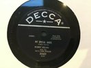 MY SPECIAL ANGEL - BOBBY HELMS 78RPM GRADES V+ ROCK