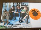 THE BEATLES  FRENCH EP YESTERDAY SOE 3772 1965 FRANCE