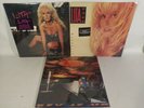 Sealed Lita Ford Stiletto 1990 Lita 1988 and Vixen Rev It Up 1990  Vinyl LPs