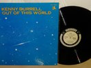 KENNY BURRELL OUT OF THIS WORLD JAPAN PROMO PRESTIGE SMJ-7498 COLEMAN HAWKINS
