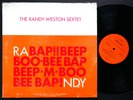 RANDY WESTON Sextet Randy  Bap Beep Boo.. LP BAKTON BR 1001 US 1964 Booker Ervin