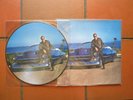 JOHNNY HALLYDAY - Picture Disc - Quelque chose de Los Angeles - Disque RARE
