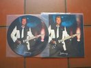 JOHNNY HALLYDAY - Picture Disc - Les duos - Disque RARE 300 copies