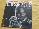 VG+ 1ST PRESS PRESTIGE JAZZ 'RVG' LP - MILES DAVIS - IN THE BEGINNING
