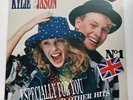 *RARE KYLIE & JASON PWL RECORDS HIT FACTORY COMPILATION VINYL LP SAW 12” MIXES*