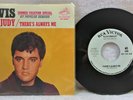 record 45 RPM & picture sleeve Elvis Presley.Promo white labl.Judy. RCA 9287.
