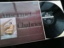 Chabrier: Espana - Ernest Ansermet **Decca SXL 6168 WBg ED1 LP**