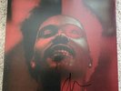 The Weeknd After Hours Deluxe Lp Vinyl Record Signed Autographed Autograph