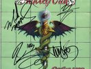 MOTLEY CRUE Dr. Feelgood FULLY SIGNED Vinyl LP Mick Mars Lee Neil Dirt AUTOGRAPH