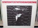 DAVID BOWIE STATION TO STATION US OG PROMO STAMP LP CLEAN