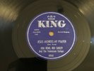 BLUEGRASS RENO & SMILEY King 4944 Jesus Answers Prayer/Get Behind Me Satan E+