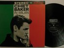 Chet Baker in Milan w.Basso-Masetti-Sellani-Cerri Jazzland black stereo