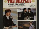 BEATLES: A Hard Day's Night / I Should Have Known Better 45 (PS w/ very slight
