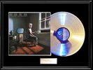 RUSH POWER WINDOWS WHITE GOLD PLATINUM TONE RECORD LP ALBUM RARE NON  RIAA AWARD