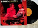 JIM REEVES- Bimbo LP (JAPAN NM Vinyl +OBI) RCA RPL-2047 Rare with Insert
