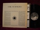 COIL' Scatology LP  UK