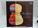 Lp ANDRE NAVARRA Capitol P 18023 Blue Label CELLO COLOURS VG+
