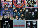 9 x Vinyl LP KISS Hotter Than Hell Unmasked Rock And Roll Over Destroyer Dynasty