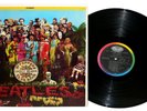 THE BEATLES - Sgt Pepper's Lonely Hearts Club Band LP Original With Insert EX