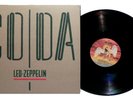 LED ZEPPELIN - CODA Deluxe 3 LP Set W/ Special Trifold Cover 180 Gram Vinyl NM