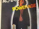 Ac dc powerage canadain only red vinyl issue original excellent no hype sticker