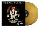 Mylène Farmer - Dance Remixes - Double Album Vinyle Doré - Edition Limitée