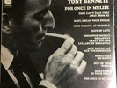 For Once In My Life - LP (SIGNED ) - Tony Bennett
