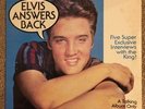 ELVIS PRESLEY, ELVIS ANSWERS BACK LP 1981 UK MONO - BUT 2 MONO