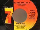 Jackey Beavers - Mr Bump Man Part II 45 RPM - 77 - Tested VG+ Promo - F3